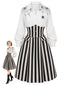 Robe d’Halloween à toile d’araignée années 1930