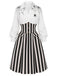 Robe d’Halloween à toile d’araignée années 1930