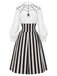 Robe d’Halloween à toile d’araignée années 1930