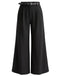 Pantalon taille haute à ceinture et jambes larges années 1960 - 5