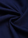 [Prévente] Robe bleue unie épaules dénudées avec empiècements en dentelle années 1950