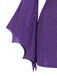 Robe Halloween à manches chauve-souris, col V et liens Années 1960