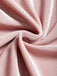 [Prévente] Robe rose en velours à col en dentelle et manches longues Années 1930 - 7