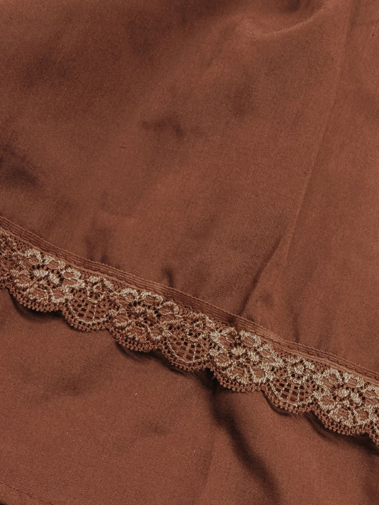 Ensemble 3PCS top court à manches volantées, robe florale et tablier années 1950