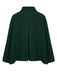 Manteau cape à revers couleur camel des années 1940