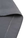 Veste court à carreaux gris foncé à revers des années 1950