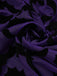 Robe violette à manches volants maille chauve-souris des années 1960