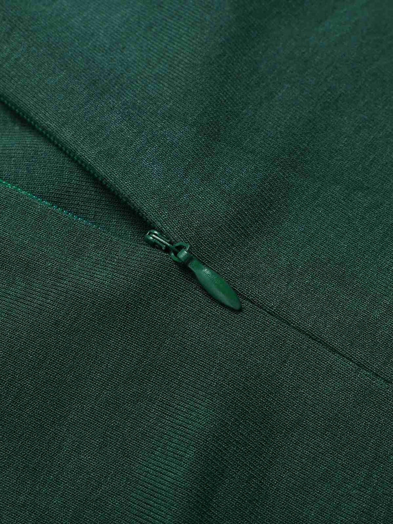 [Prévente] Combinaison à carreaux rose col trou de serrure des années 1930