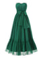 Robe tube en maille unie verte des années 1940