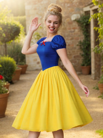 [Prévente] Robe princesse à épaules dénudées années 1950