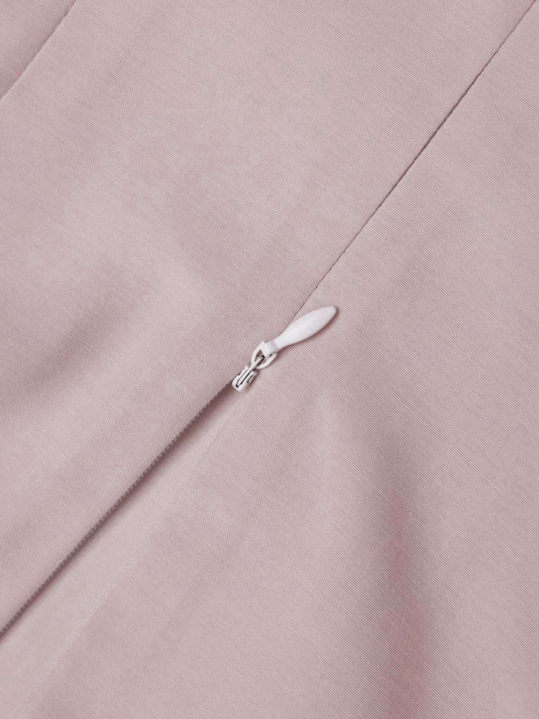 [Prévente] 2PCS chemisier blanc contrasté et robe plissée à carreaux rouge des années 40