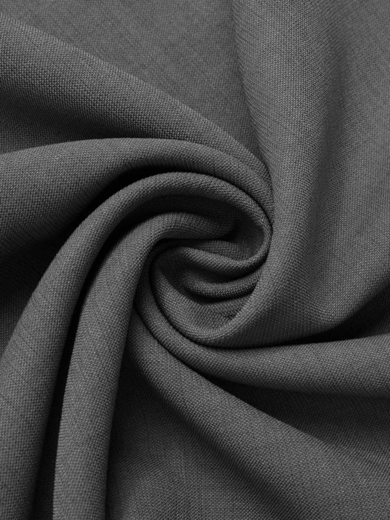 [Pré-vente] Robe à bretelles plissée à carreaux rouges des années 40