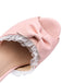 Chaussures à talons hauts et bout ouvert avec bordure en dentelle perlée