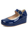 Chaussures Mary Jane Vintage Lolita à Boucle 4