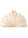 Pochette Vintage en Acrylique Perle Coquillage 7