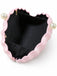 Pochette Vintage en Acrylique Perle Coquillage 5