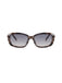 Lunettes de Soleil Vintage Monture Carrée Perle Noir 7