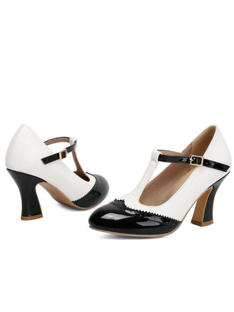 Black Vintage Classic Shoes 2