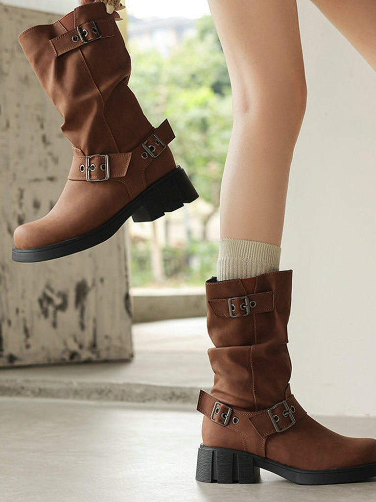 Denim Vintage Classic Shoes 10