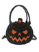Sac à main citrouille Jack-o'-lantern pour Halloween
