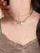 Collier Bohème Étoile Lune Soleil en Perles Turquoise