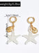 Or Vacation Style Étoile de Mer Boucles d'Oreilles 3