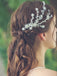 Pince à Cheveux Étoile Rayons Strass Argent 2