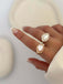 Ensemble Bijoux 3 Pièces Perles Baroques Vintage 3