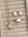 Ensemble Bijoux 3 Pièces Perles Baroques Vintage 4