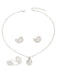 Ensemble Bijoux 3 Pièces Perles Baroques Vintage 5