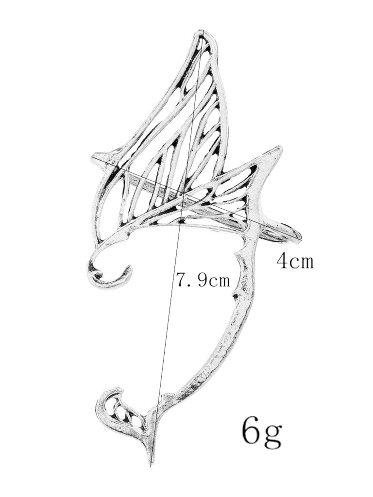 Accessoires Vintage Hollow-Out Papillon Wing 3