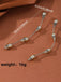 Boucles d'oreilles pendantes argentées à crâne gothique
