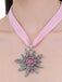 Pink Lace Vintage Classic Accessory 2