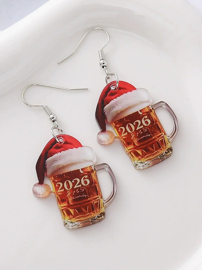 Pat Earrings Vintage Classic Accessory 2