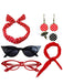 Set d'Accessoires Costume Vintage Années 1950