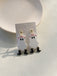 Boucles d'Oreilles Pendantes Western Fantôme Halloween Vintage