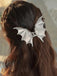 Pince à cheveux gothique vintage en forme d’ailes de chauve-souris métalliques