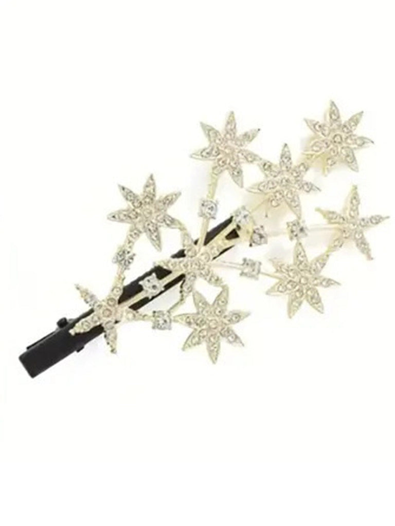 Barrette à étoile en strass Années 1920 - 4