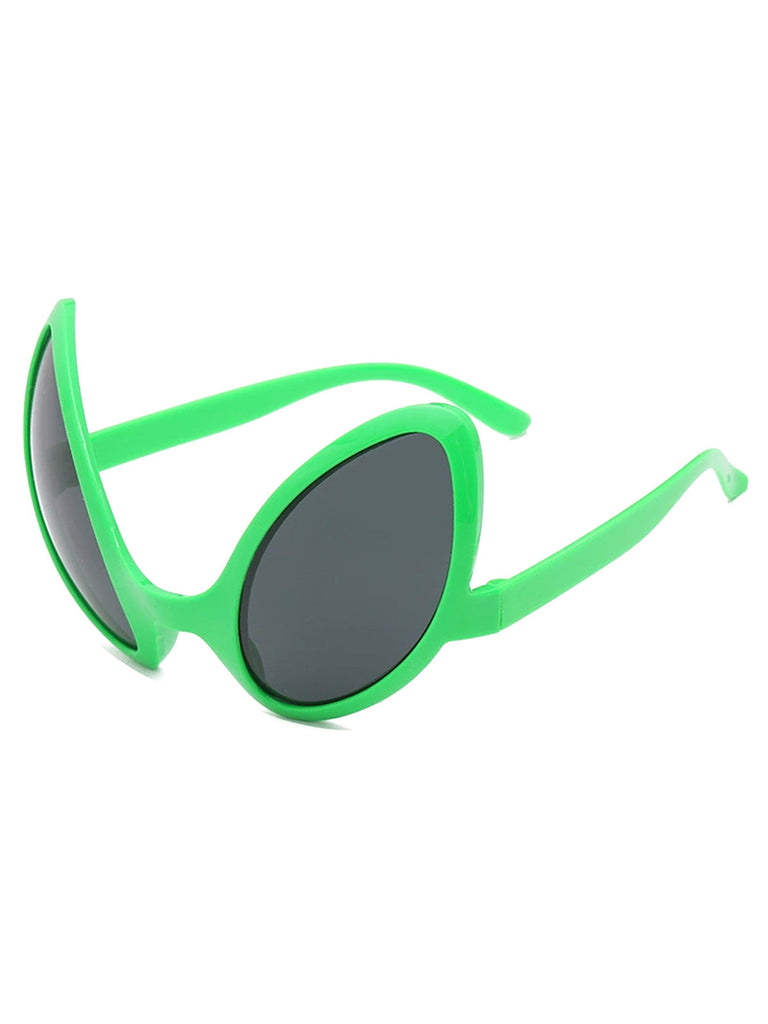 Lunettes de soleil Alien grand format pour cosplay d’Halloween