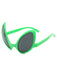 Lunettes de soleil Alien grand format pour cosplay d’Halloween