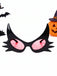 Lunettes noires de Catwoman pour déguisement d’Halloween - 6