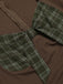 Robe Année 50 Vintage Patchwork Manches Longues Col Coeur