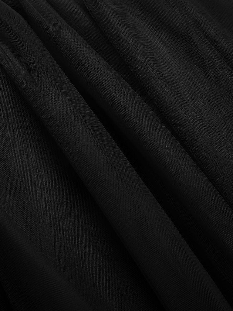 Jupon Années 50 Solid en Tulle 6