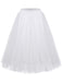 Jupon Années 50 Solid en Tulle 15