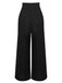 [Prévente] Pantalon noire à Bretelles Unies des Années 1930