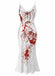 Robe rose en queue de poisson d'Halloween des années 1960