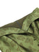Robe trapèze verte à épaules dénudées et revers des années 1950 6