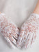 Gants Transparents en Dentelle Florale 2