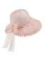 Chapeaux de paille vintage à larges bords pour la plage