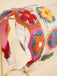 Bandeau Boho au Crochet à Fleurs